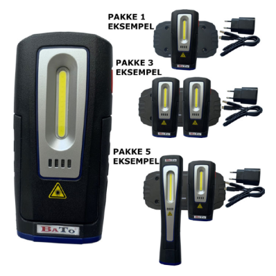 Wireless COB, 35-300 Lumen.