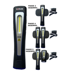 Wireless COB, 55-500 Lumen.