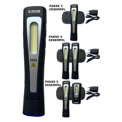 Wireless COB, 55-500 Lumen.
