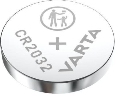 CR2032 Lithium pakke m/1 stk.