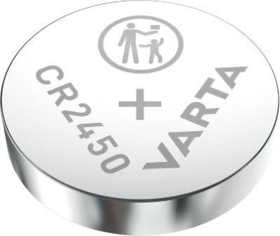 CR2450 Lithium pakke m/2 stk.