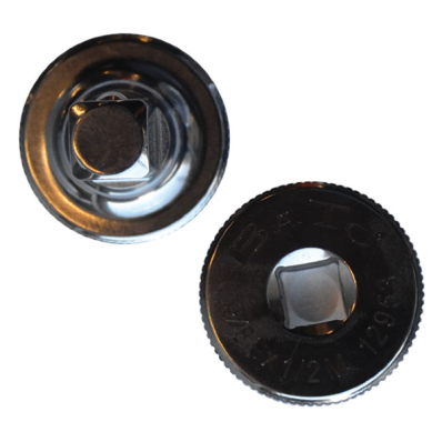 3/8"F x 1/2"M. Lavprofil.