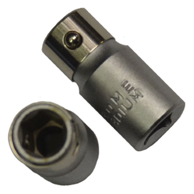 1/4 x 1/4. For bits.