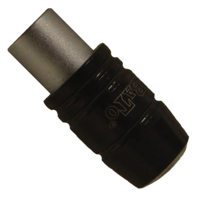 1/4 x 1/4 for bits med QuickLock.