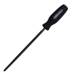 Fil firkant med hæfte Fillængde 196 mm + greb