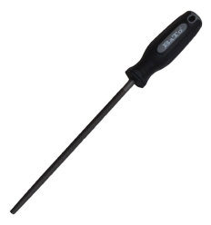 Fil rund med hæfte Fillængde 200 mm + greb