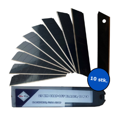 25 mm. ultra skarp (1 pk á 10 stk.)