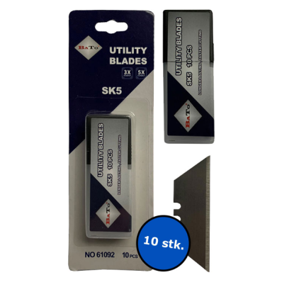 Lige model 92 (1 pk á 10 stk)