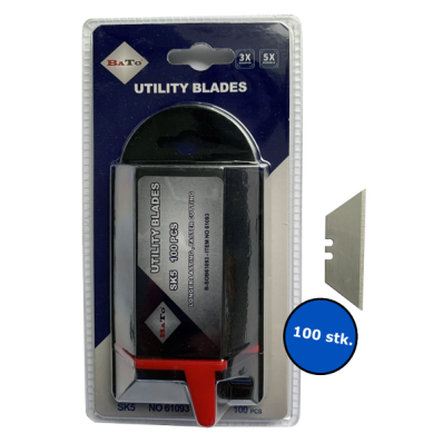 Lige model 92 (1 pk á 100 stk)