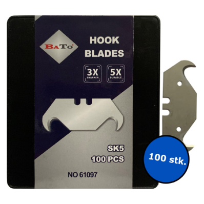 Krum model 96 (1 pk á 100 stk)