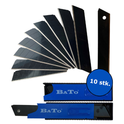 Bræk-af 18 mm. ultra skarp (1 pk á 10 stk)