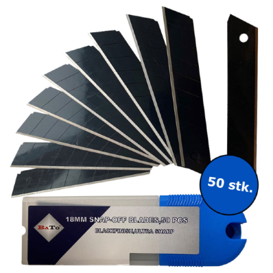 Bræk-af 18 mm. ultra skarp (1 pk á 50 stk)
