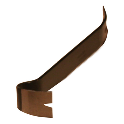 380 mm. Flad