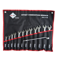 8-19 mm offset forkrøpning 12 dele