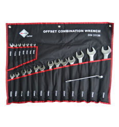 6-32 mm offset forkrøpning 20 dele