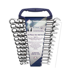 FLEX-led 8-19 mm. 12 dele.