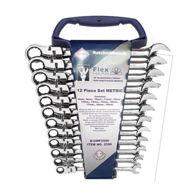 FLEX-led 8-19 mm. 12 dele.