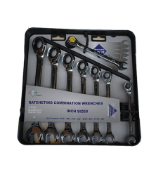 Tommer 5/16-3/4. 8 dele.