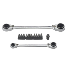 4-i-1 Ringskraldenøgle 8-19mm..