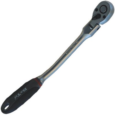 3/8 bøjet flexhoved.