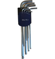 1/16-3/8. Blank. 9 dele. m/kugle