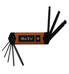 Knivmodel 1,5-8 mm - 9 dele. m/kugle