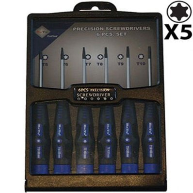 Torx. Mini 6 dele
