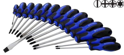 BASIC kærv/Ph/Pz/Torx 14 dele.