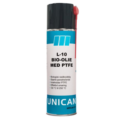 L-10 Bio olie med PTFE 