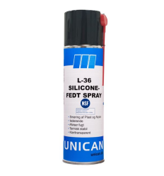 L-36 Siliconefedt spray NSF
