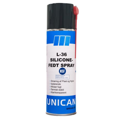 L-36 Siliconefedt spray NSF