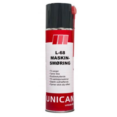 L-68 Maskinsmørring( vangeolie) 