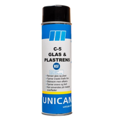 C-5 Glas & Plastrens