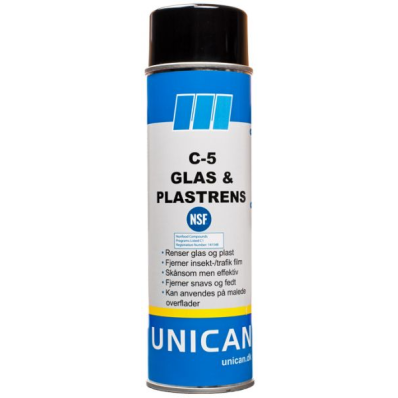 C-5 Glas & Plastrens