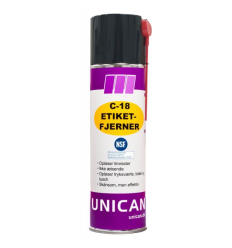 C-18 Etiketfjerner NSF