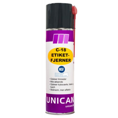 C-18 Etiketfjerner NSF