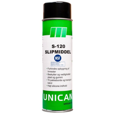S-120 Slipmiddel NSF H1