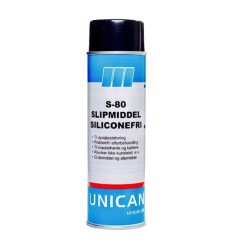 S-80 Slipmiddel siliconefri