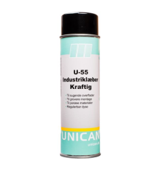 U-55 Industriklæber KRAFTIG