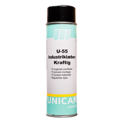 U-55 Industriklæber KRAFTIG