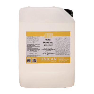 U-20 Vinyl make-up siliconefri
