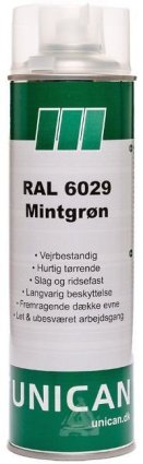 RAL-6029 Mintgrøn