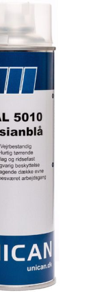 RAL-5010 Ensianblå