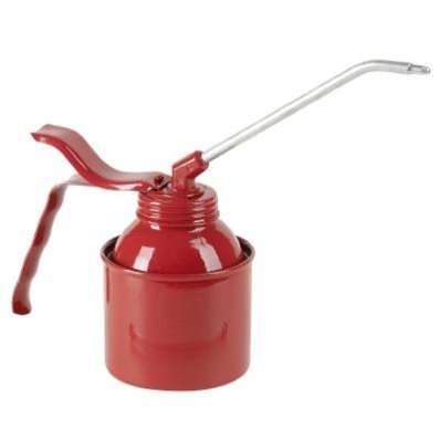 Fast trykpumpe rød 350 ml