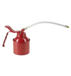 Bøjelig trykpumpe rød 250 ml