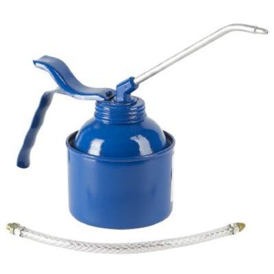 Fast flex trykpumpe blå 350 ml