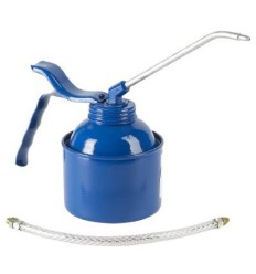 Fast flex trykpumpe blå 250 ml