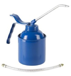 Fast flex trykpumpe blå 500 ml