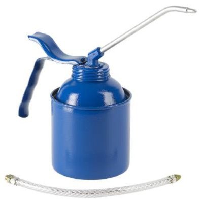 Fast flex trykpumpe blå 500 ml