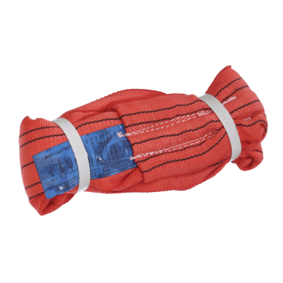 Rundsling Rød Faktor 7:1